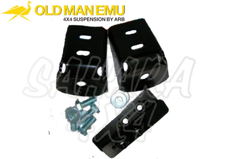 Front turrets reinforcement Ford Ranger 1985-2011 - Only valid with OME Shocks