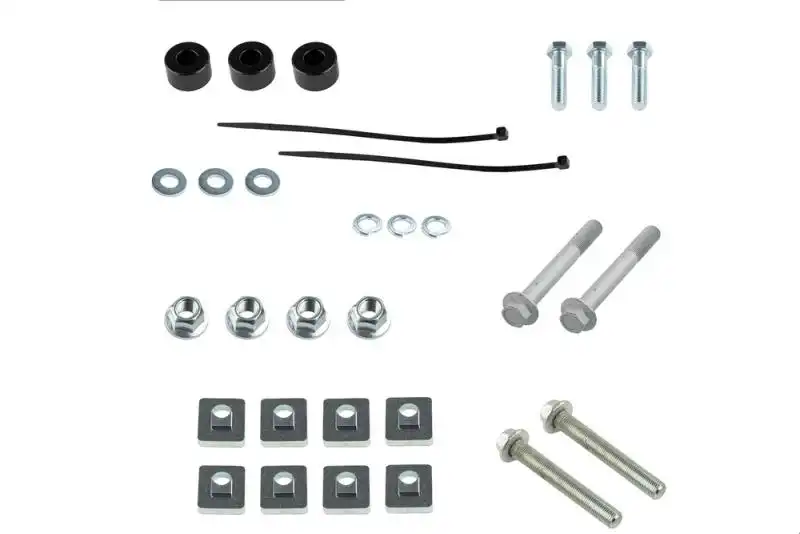 CASTOR & DRIVELINE KIT Jeep Wrangler JK