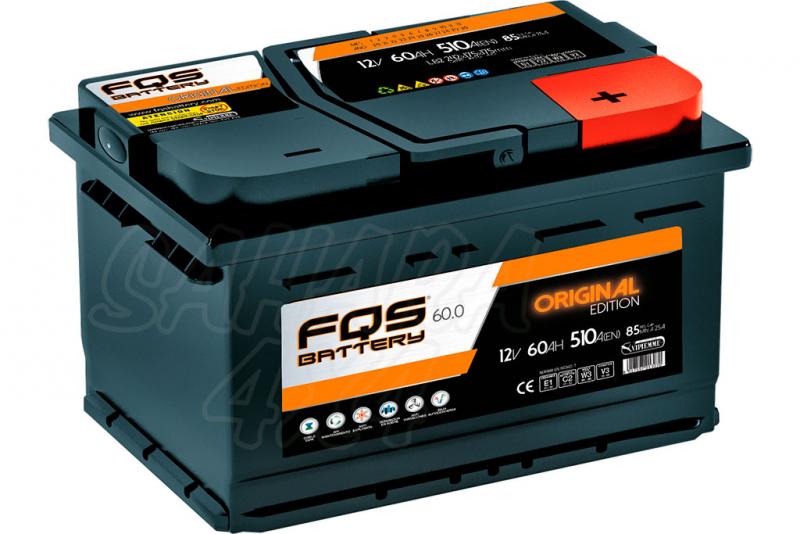 FQS Battery Original Edition FQS60 12v 60Ah +R