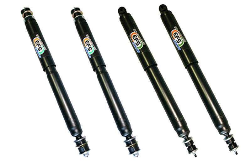 EFS Enforcer Shock Absorber Kit for NISSAN PATROL MQ [1980 TO 1998] - ROUND HEADLAMP - Lift 0 to 40 mm