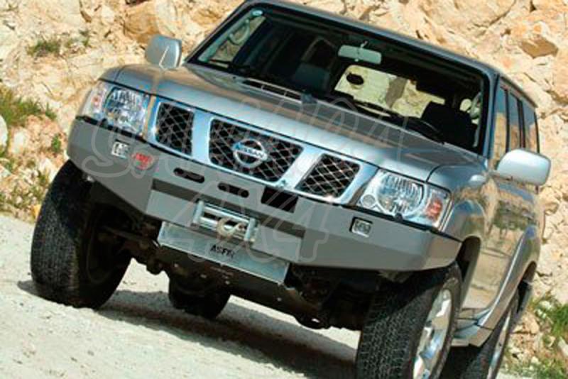 Front Bumper Asfir Nissan GR Y-61 (from 2006)