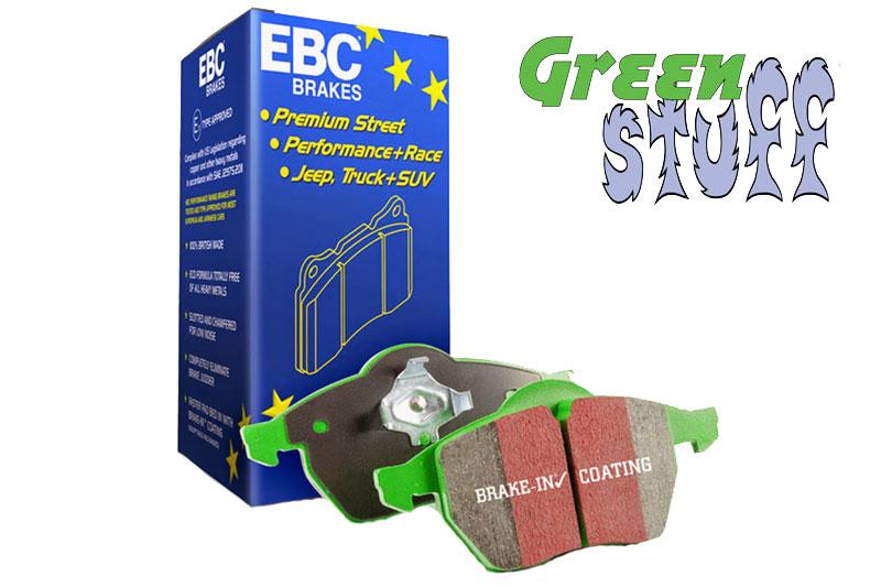 Greenstuff Brake Pads Volkswagen Touareg (2002-2010)