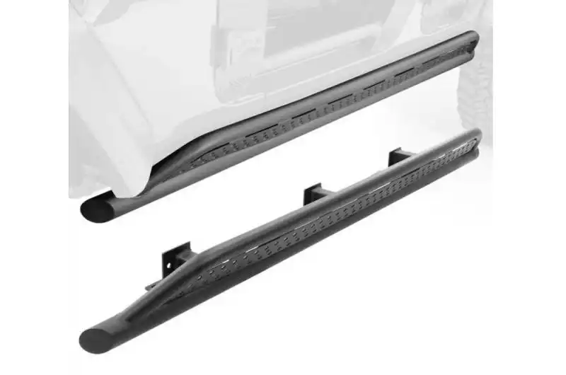 Frame mounted steel sliders Go Rhino