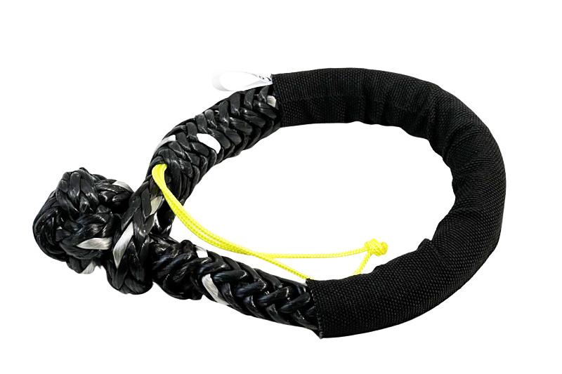 Grillete Dyneema BLACKMOON 12 Toneladas con funda protectora