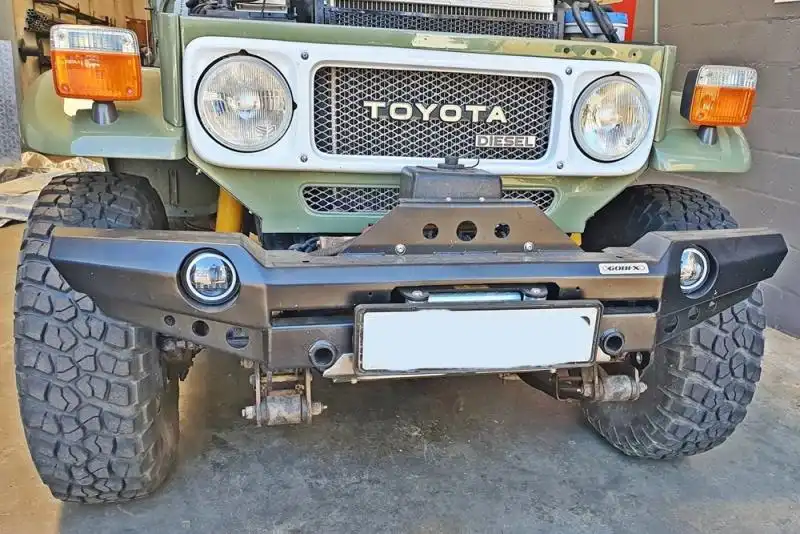 Gobi-X  front bumper Toyota Land Cruiser 40-serie