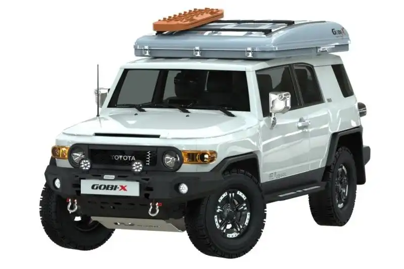 Gobi-X  front bumper Toyota FJ Cruiser