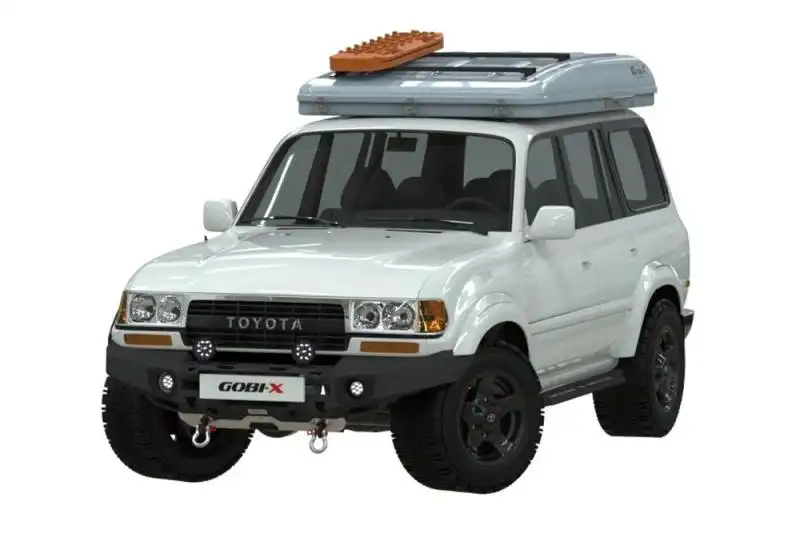 Gobi-X Parachoques delantero Toyota Land Cruiser 80-serie