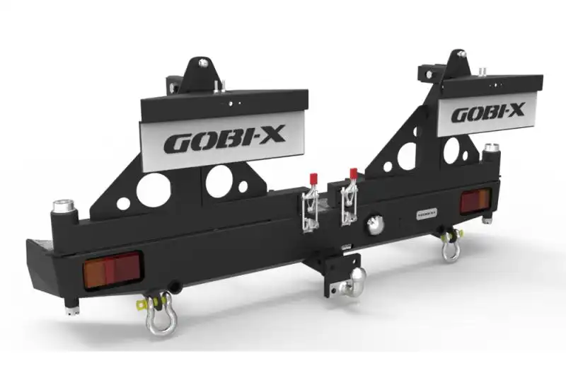 Gobi-X Parachoques trasero Toyota Land Cruiser 79 - Solo incluye paragolpes