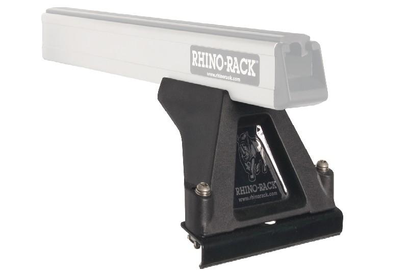 RLTF Leg (x8) - The Rhino-Rack RLTF Legs are attached to your roof via a set of removable mounting brackets or Rhinos own tracks. Its high profile design is ideal for highly curved roofs or when the extra height is required to level out multiple bars.