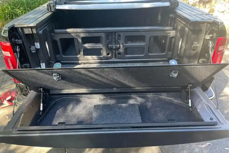 Huracan Fabrication Dodge Ram 5 generacin Tailgate Storage - 