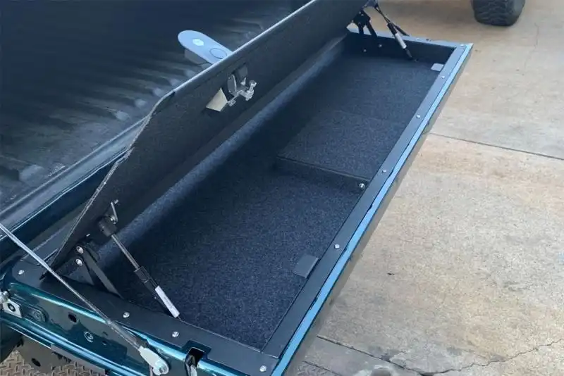 Huracan Fabrication Isuzu D-Max Tailgate Storage