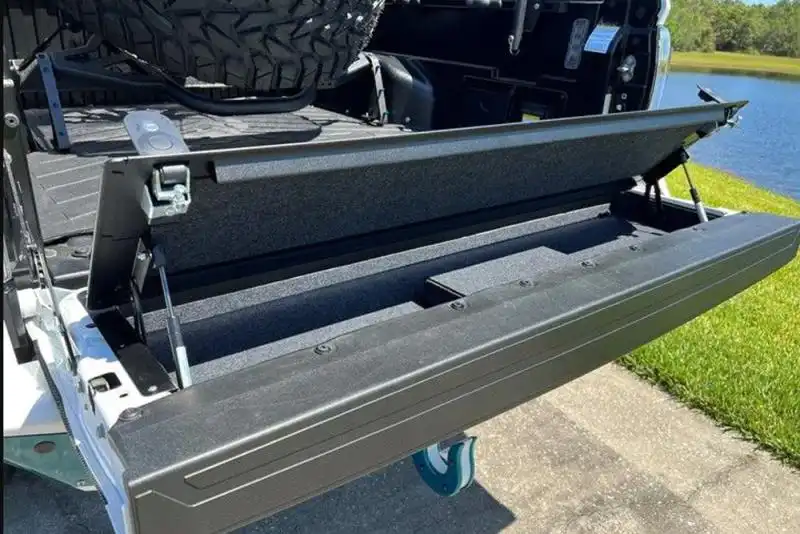 Huracan Fabrication Toyota Tacoma Tailgate Storage