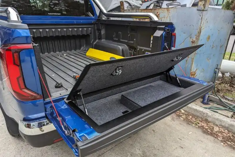 Huracan Fabrication Volkswagen Amarok (2023 - ) Tailgate Storage