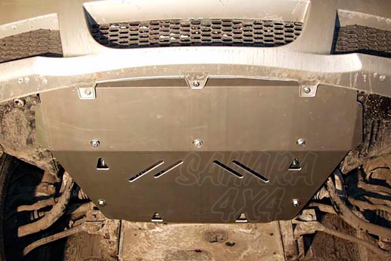 Steel skid plates Sheriff for BMW X3 - More info ...