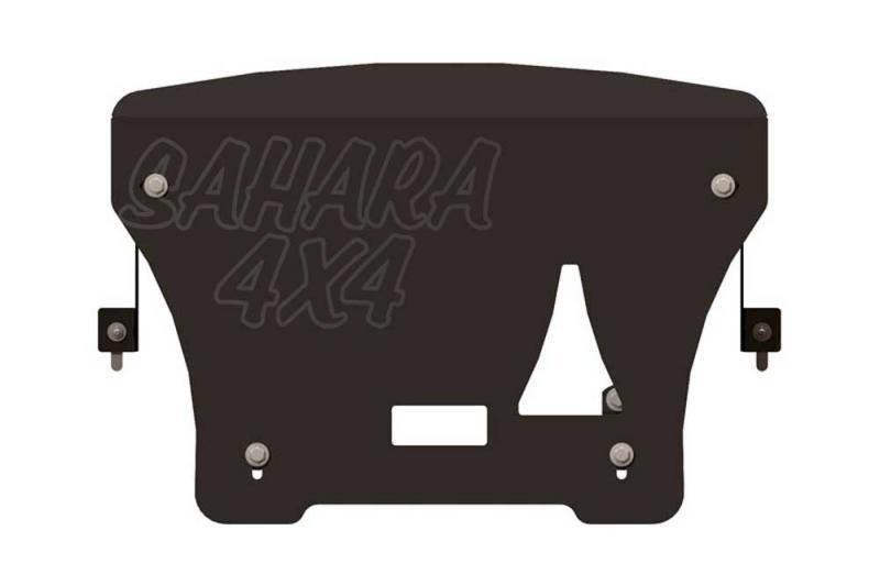 Steel skid plates Sheriff for BMW X1