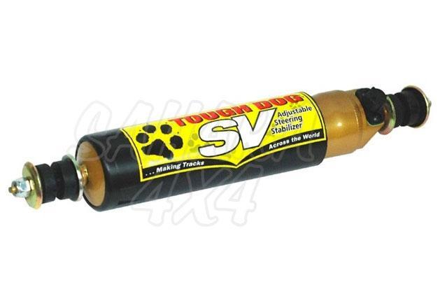 SV Adjustable Steerin Damper Tough Dog  Land Rover Discovery/Range Rover Classic