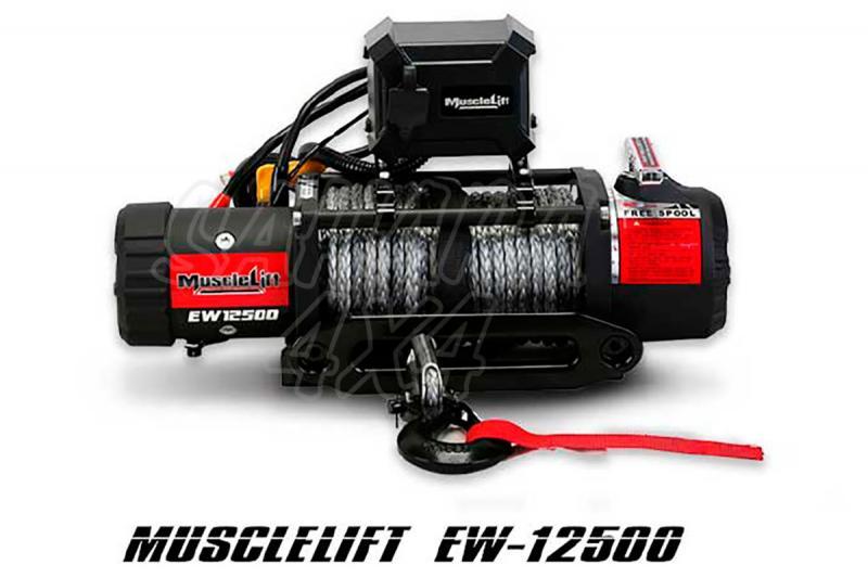 Treuil T-MAX Muscle Fit MW12500, 5665 Kg