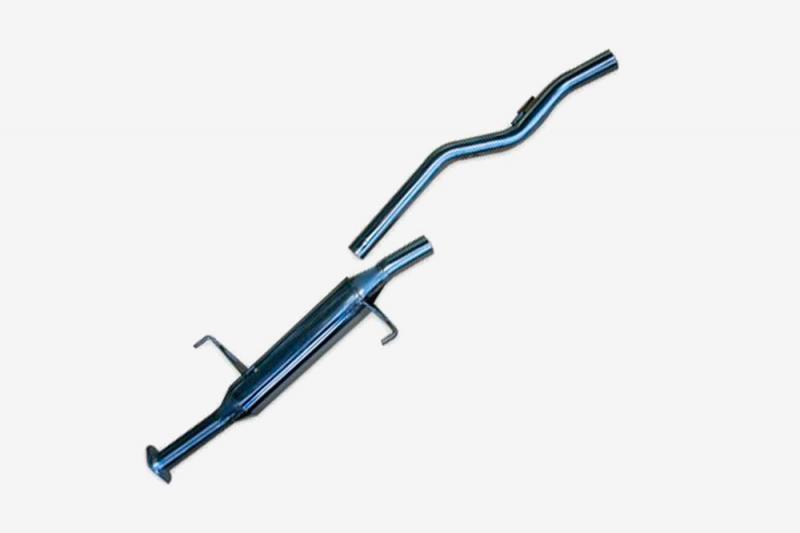 Intermediate and rear tube (not separable) ISUZU Dmax 3L 2005 to 2012  - Made of stainless steel 