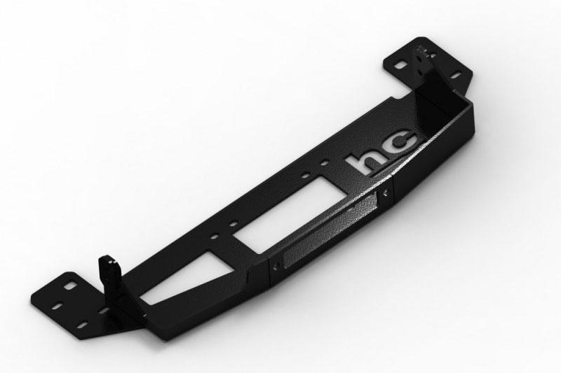 Jeep Grand Cherokee WJ WG 1999-2004 hidden winch mount plate oversize