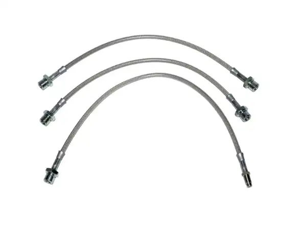 Metallic brake line +5cm for Toyota Hilux Vigo/Revo