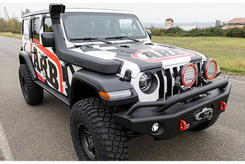 Safari Snorkel ARB - Jeep Wrangler JL Gasolina