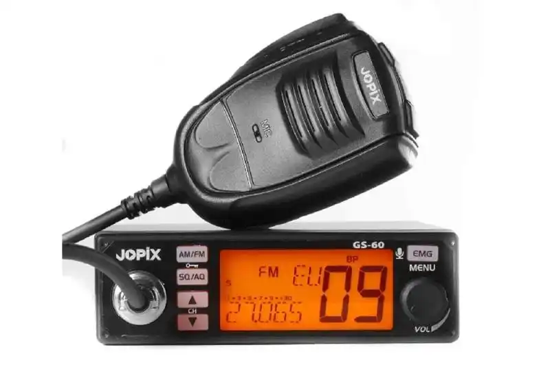 Emisora 27 mhz AM/FM Jopix GS 60