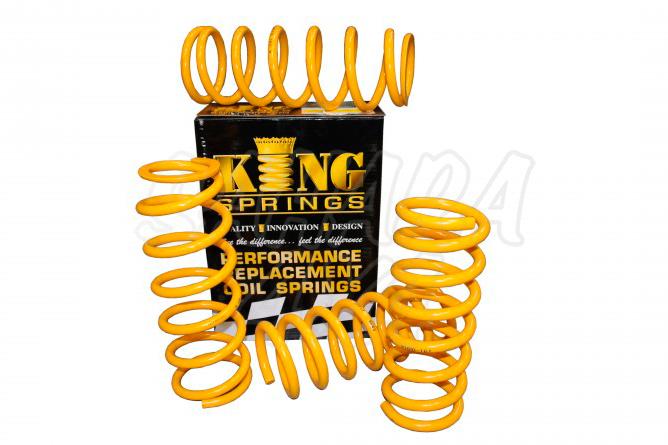 Complete Kit +10/12.5/15/17.5/20 cm Coil Spring King Spring