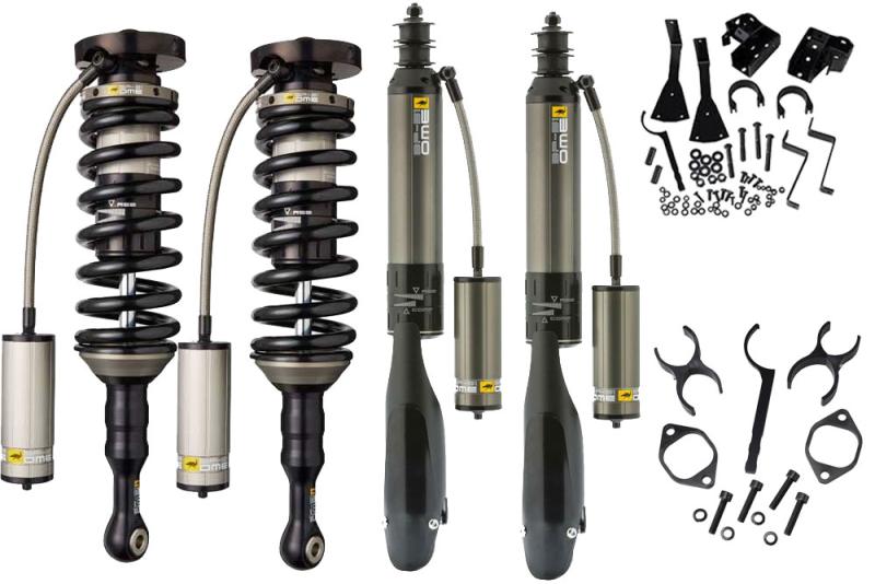 OME BP-51 High Performance Bypass Shock Absorbers Nissan Navara D23/NP300 serie 5 - Kit 4 shocks absorvers with Installation kit, only models rear coil spring