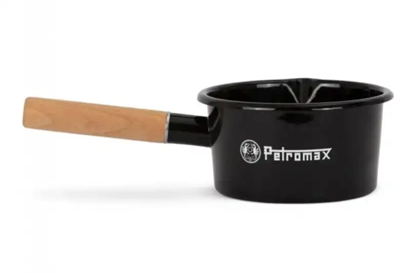 Enamel Pan / 1 L / Black