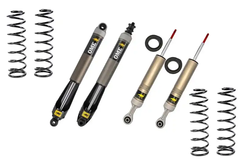 Kit Suspension +2cm OME MT64 Para Toyota Land Cruiser 150 10/17 + - Consta de 4 muelles , 4 amortiguadores MT64