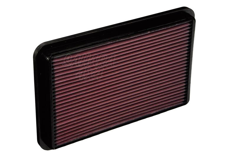 Replacement air filter K&N Isuzu Trooper/Opel Monterey - K&N 33-2064: Height 2.5 cm x Long 31.1 cm x Wide 20.2 cm. 