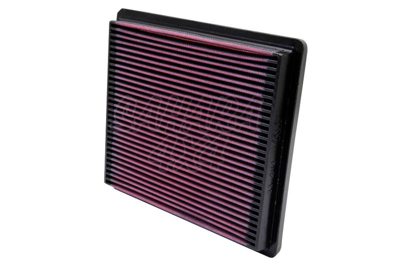 Replacement air filter K&N Mitsubishi Montero II(94-00) 3.0 Gasolina(24V), 3.5 Gasolina