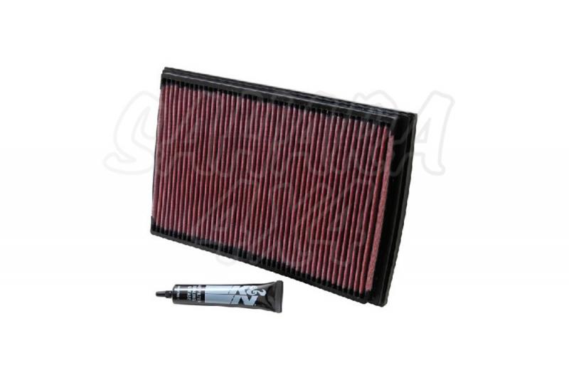 Filtro K&N Air Filter para reemplazo para Volvo XC70 2000-2005