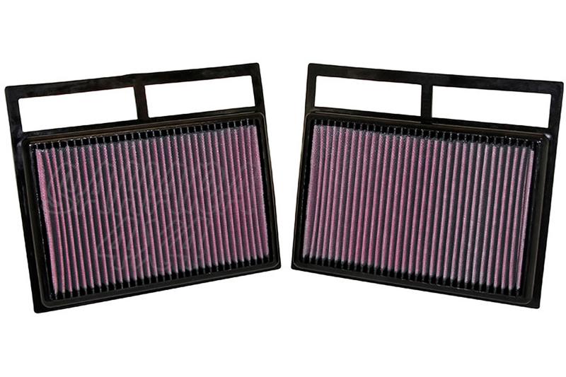 Replacement air filter K&N Mercedes Benz G-Class G65 AMG(12-15)