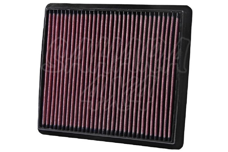 Replacement air filter K&N for Dodge Journey y Fiat Freemont