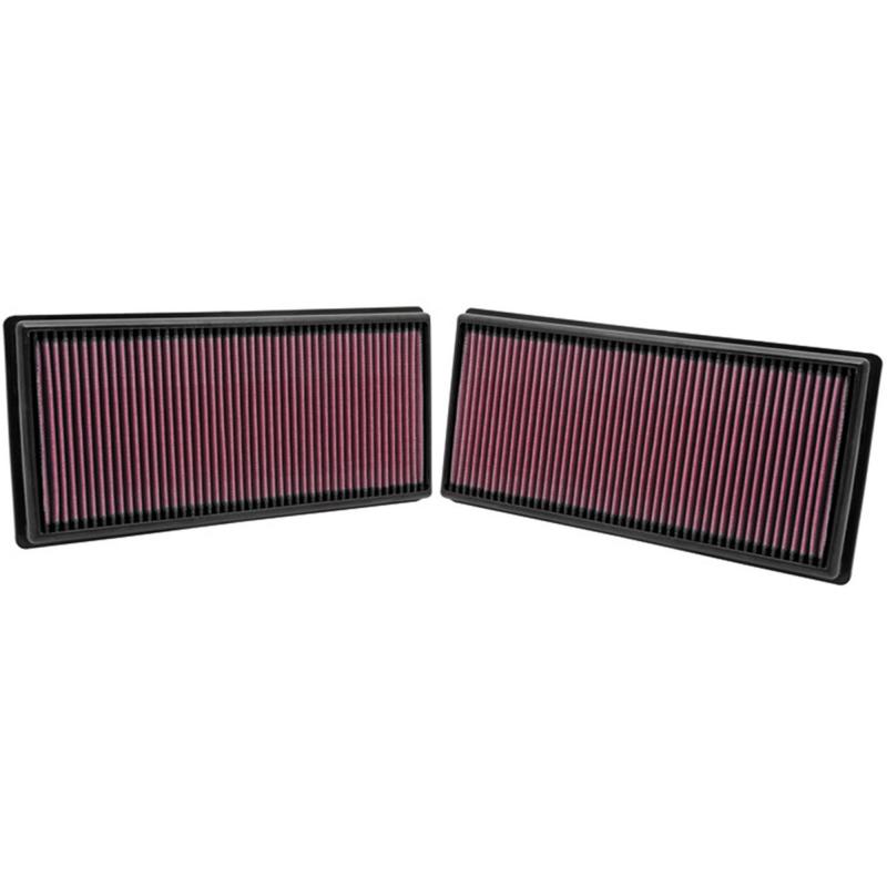 Filtro K&N Air Filter para reemplazo Land Rover Discovery 4/Range rover III,IV,Sport,Sport II