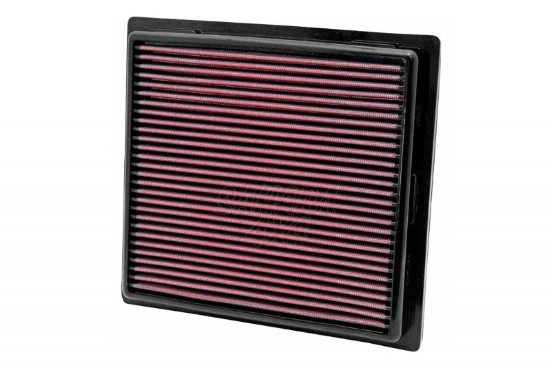 Filtro K&N Air Filter para reemplazo Jeep Grand Cherokee 2011-2015 