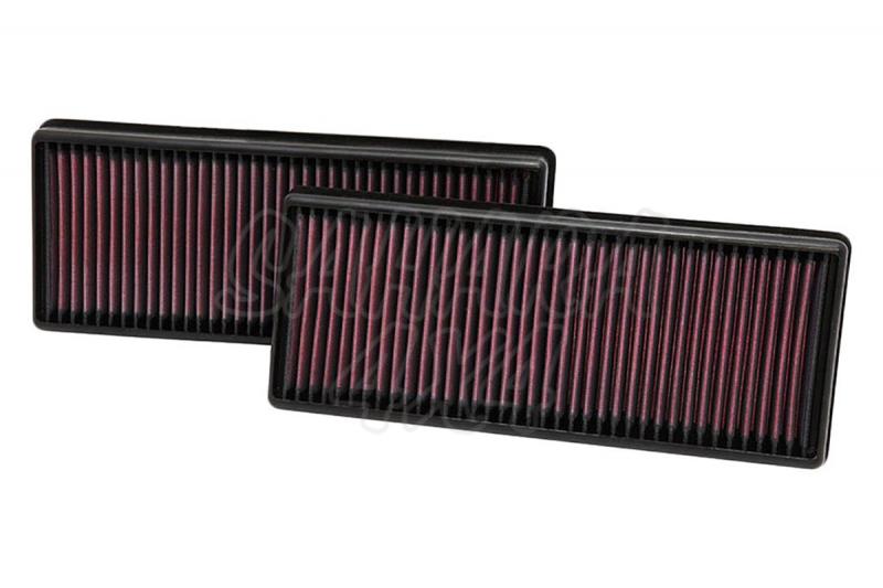 Filtro K&N Air Filter para reemplazo Mercedes Benz Clase G/GL(X166)/Clase M