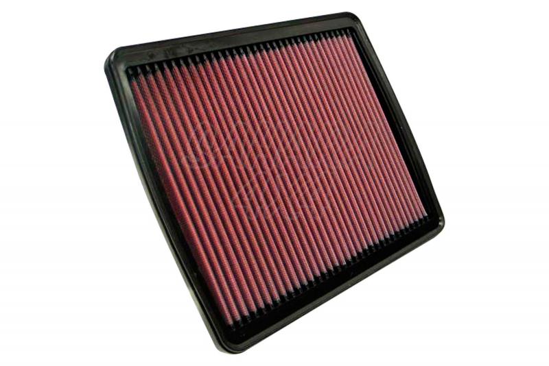 Replacement air filter K&N Hyundai Terracan 3.5 Petrol; 2.5 Diesel 2.9 Diesel