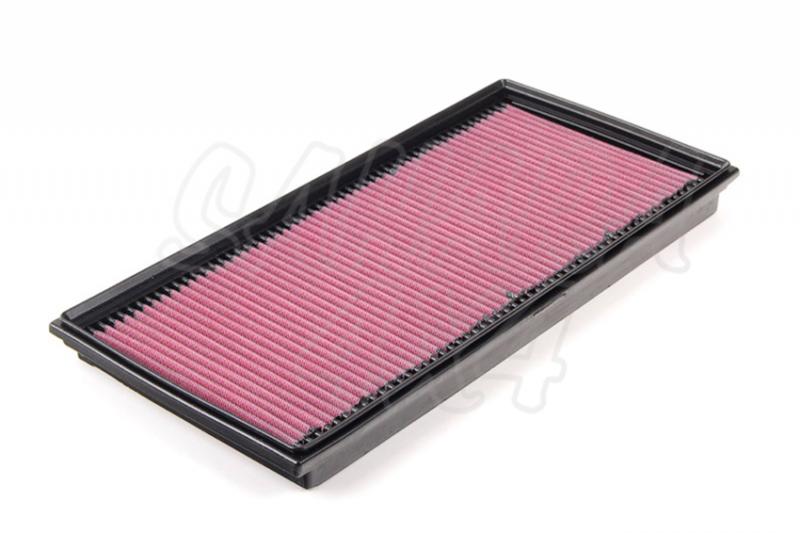 Replacement air filter K&N Audi Q7 3.0 Petrol/Diesel; 3.6 Petrol