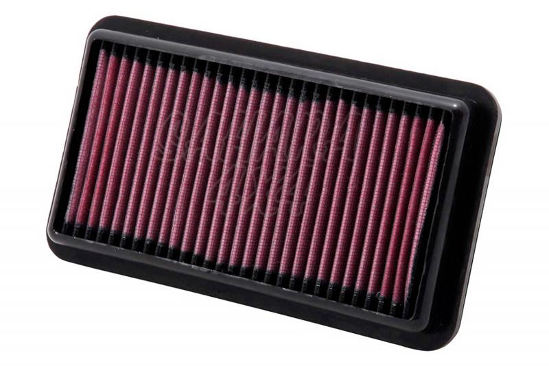 Replacement air filter K&N Suzuki SX4 1.5 Petrol(06-10), 1.6 Petrol(06-10) 109Hp