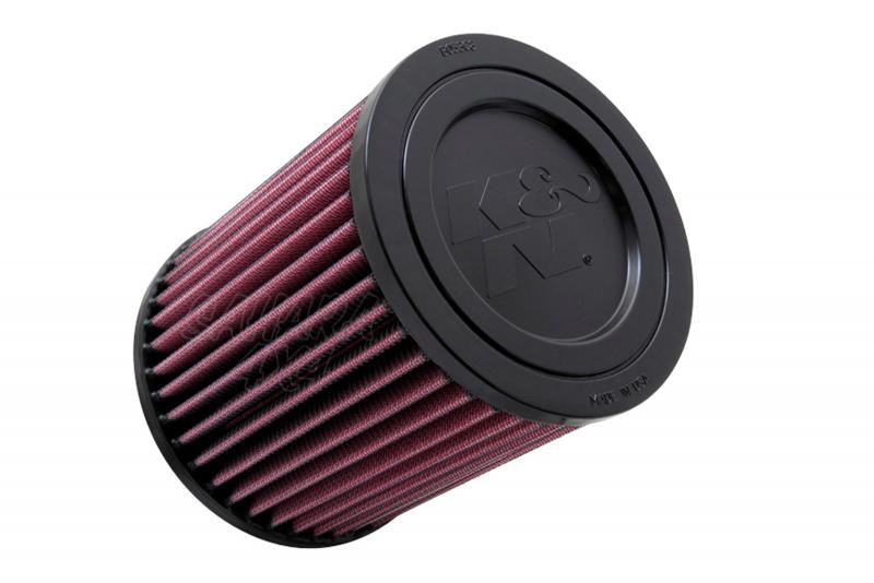 Filtro K&N Air Filter para reemplazo Jeep Compas/Patriot