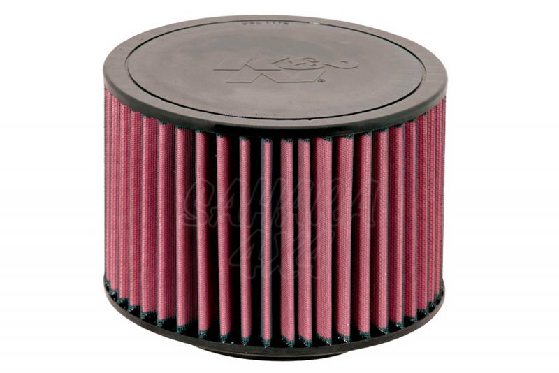 Filtro K&N Air Filter para reemplazo Ford Ranger/Toyota Hilux