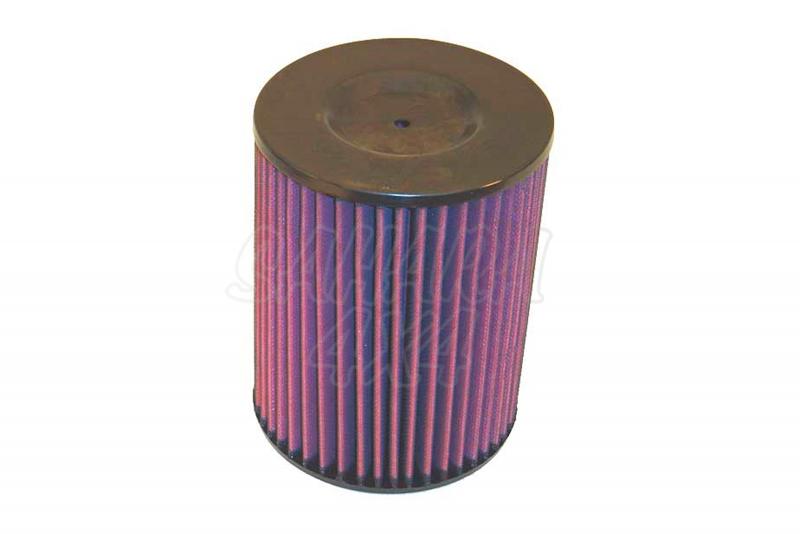 Filtro K&N Air Filter para reemplazo Toyota Land Cruiser 2.4 Diesel(84-96)