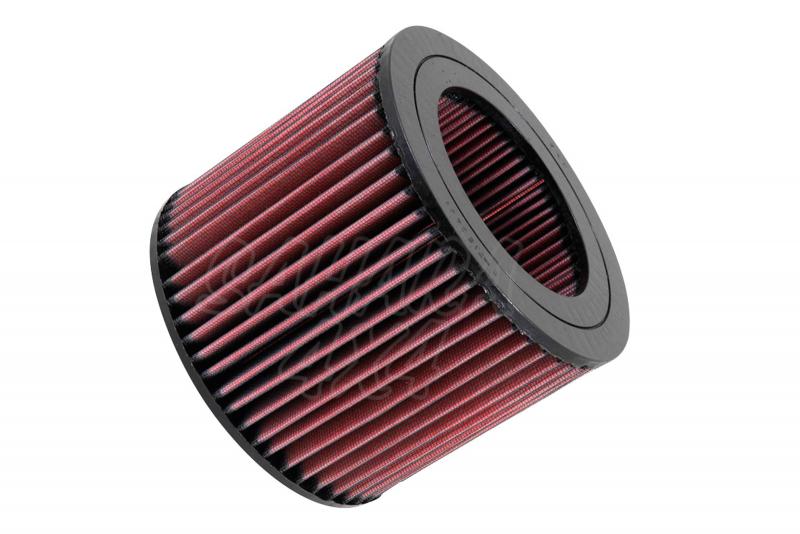 Replacement air filter K&N Toyota Land Cruiser