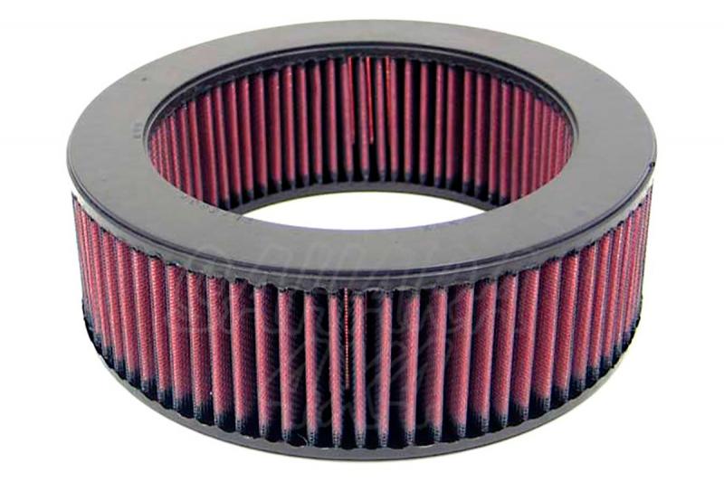 Replacement air filter K&N Mitsubishi Montero 2.6 Petrol(83-90)