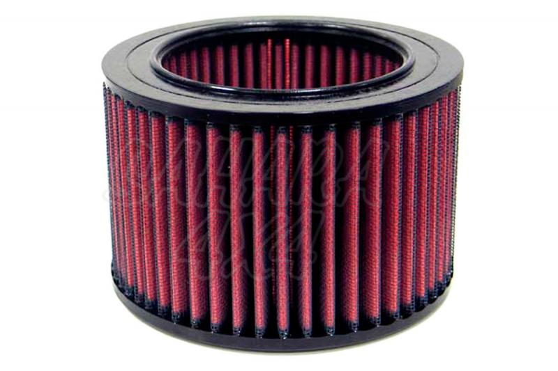 Replacement air filter K&N for Volkswagen Transporter T2/T3 1985-1992