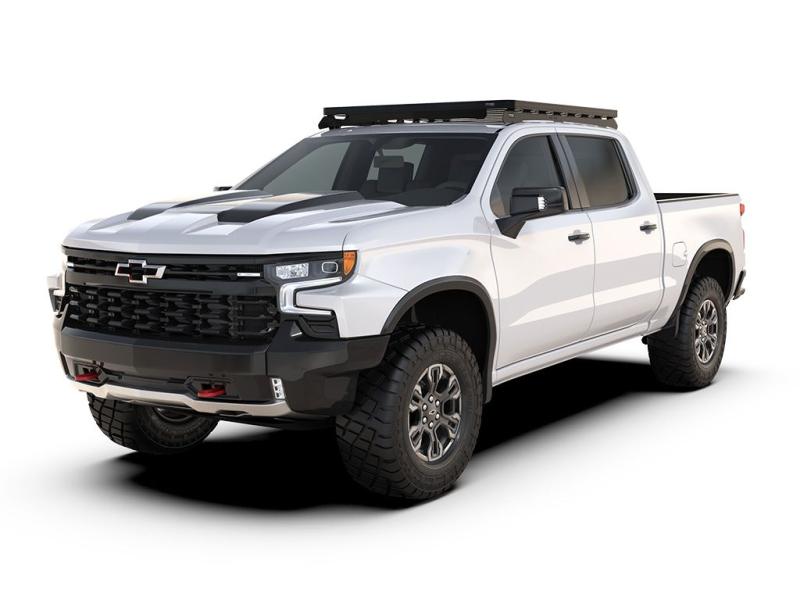 Chevrolet Silverado/GMC Sierra 1500 Crew Cab (2019-Current) Slimline II Roof Rack Kit / Low Profile 