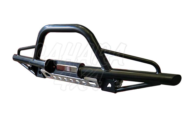Bumper Tubular with A Bar & winch support para Land Rover Defender 