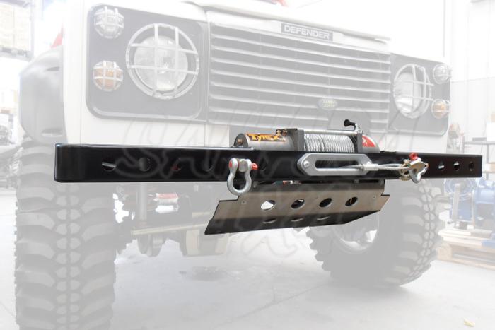 Bumper HD with winch support Land Rover Defender 